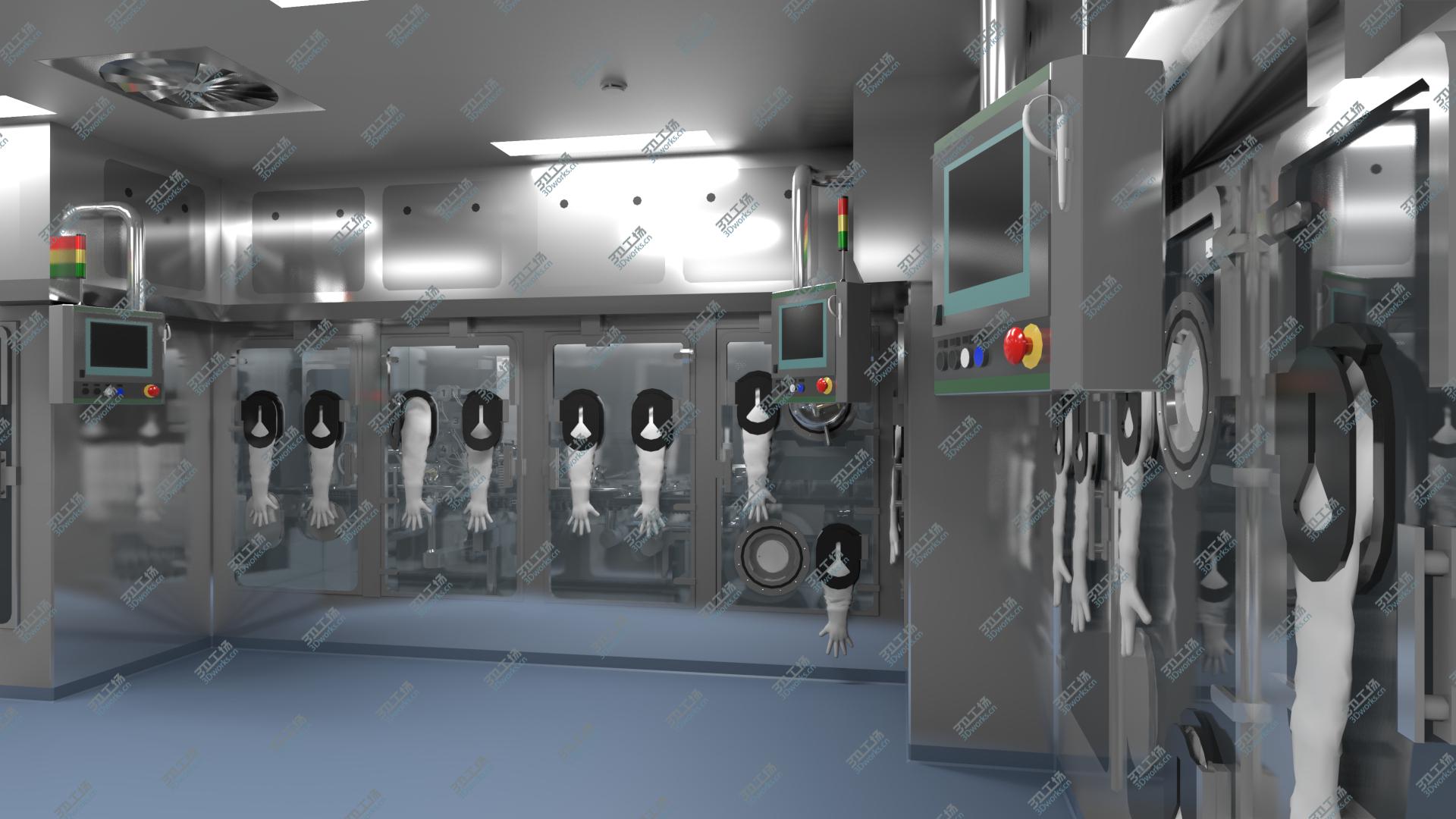images/goods_img/202105071/3D Pharmaceutical isolator Filling Line Interior/1.jpg